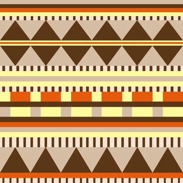 Farbenfrohes Stilvolles Geometrisches Muster Mit Streifen Und Dreiecken Leuchtenden Farben — Stockfoto