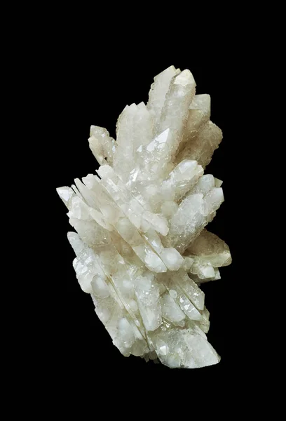 Os cristais de quartzo — Fotografia de Stock