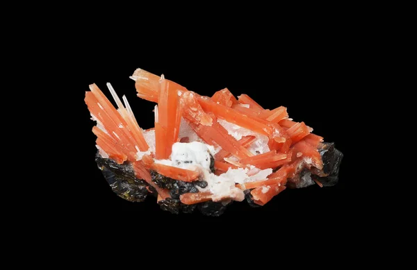 La druze de quartz rouge — Photo