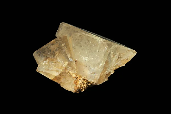 Os cristais de fluorite — Fotografia de Stock