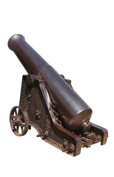 The ancient gun — Stock Photo, Image