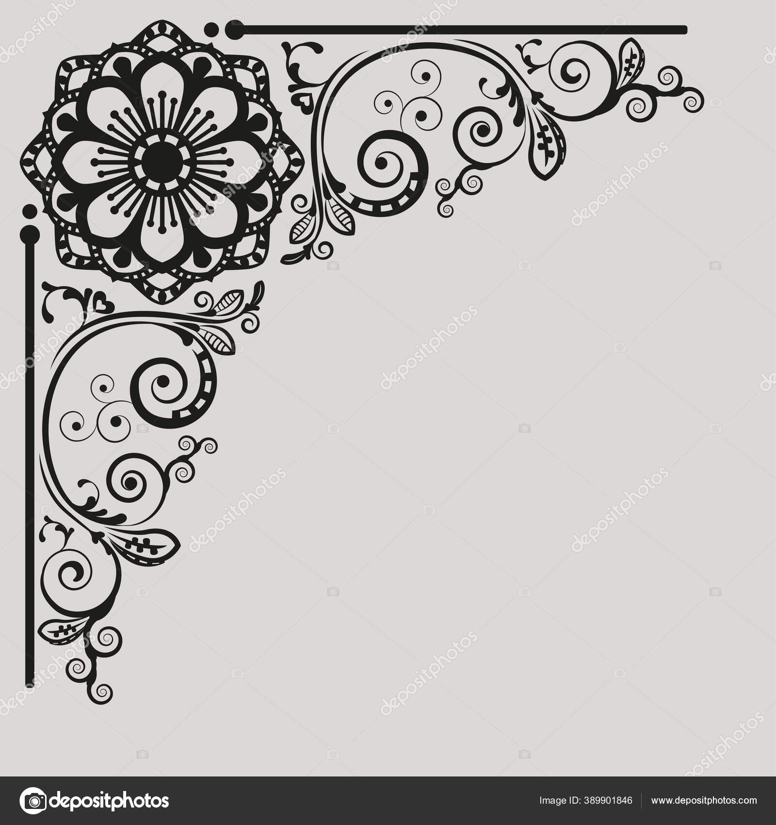 Vintage Floral Background Decorative Flowers Design Vector Image By C Svetlana V Vector Stock 389901846 Floral design floral arrangements floral ornament floral floral cluster floral frame chinese floral fundo rosa jmc floral. https depositphotos com 389901846 stock illustration vintage floral background decorative flowers html