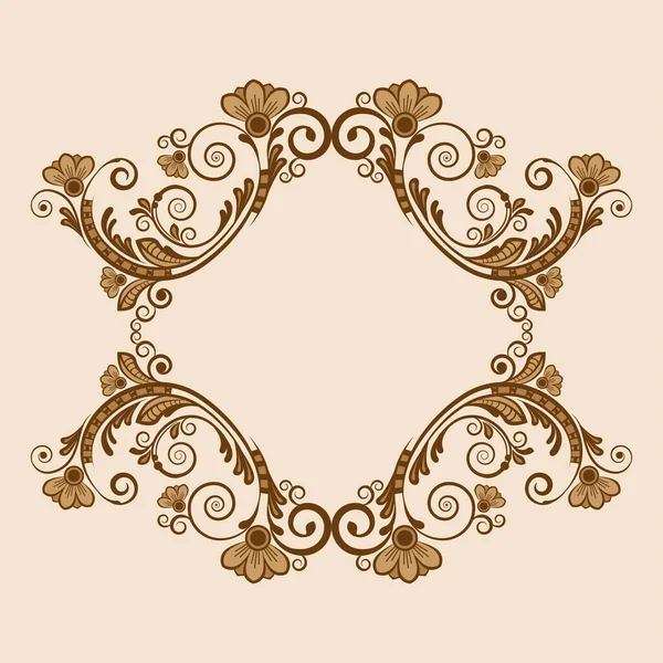 Vektör soyut çiçek arkaplanı