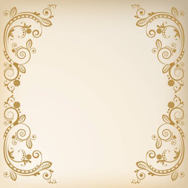 Vektör soyut çiçek arkaplanı