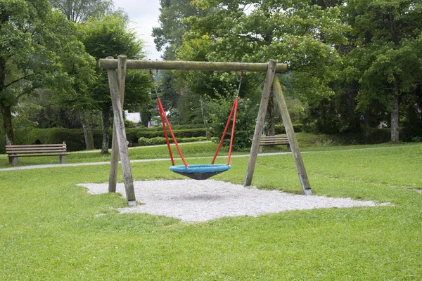 Swing Park Tegernsee Germany — Stock Photo, Image