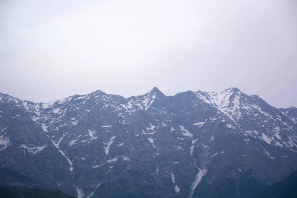 Piękny Widok Pasmo Dhauladhar Himalayan Sunset Kareri Himachal Pradesh Indie — Zdjęcie stockowe