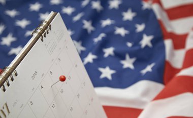 Amerika, bağımsızlık günü (Amerika Birleşik Devletleri), bayrak Amerika'nın ulusal günü