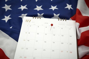 Amerika, bağımsızlık günü (Amerika Birleşik Devletleri), bayrak Amerika'nın ulusal günü