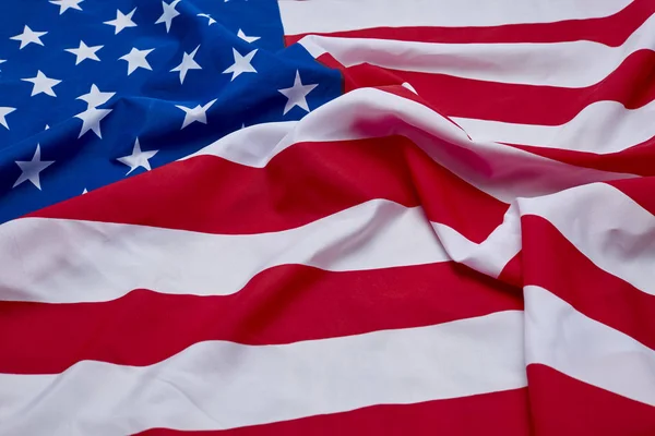Amerikan Bayrağı Ahşap Arka Plan Amerika Birleşik Devletleri Bayrağı Reklam — Stok fotoğraf