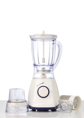 Beyaz Arkaplanda Boş Blender izole edildi