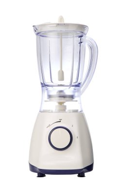 Beyaz Arkaplanda Boş Blender izole edildi
