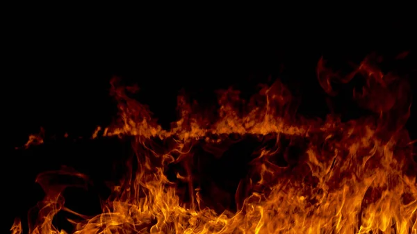 Textura Tormenta Fuego Sobre Fondo Negro Disparo Chispas Fuego Voladoras —  Fotos de Stock
