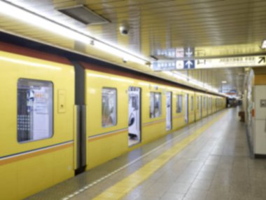 Tokyo Tren Büyükşehir seyahat