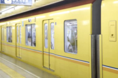 Tokyo Tren Büyükşehir seyahat