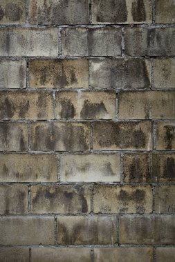 İçin arka plan doku duvar eski tuğla çimento