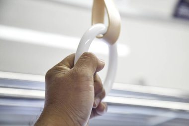 Tren kayış. Japonya'da Tren içinde sahne