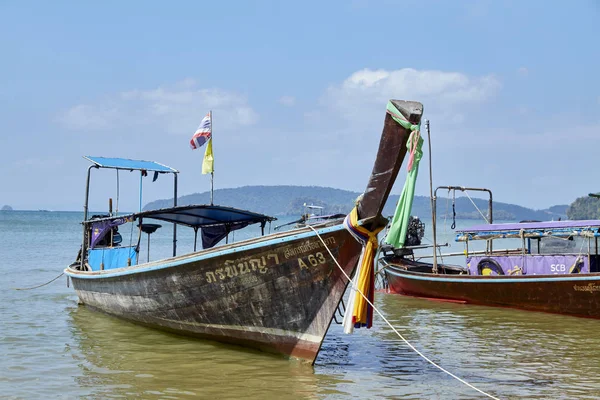 Krabi Tailandia Feb 2018 Vacaciones Tailandia Hermosa Isla Krabi Con — Foto de Stock