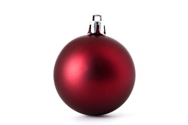 Noel top önemsiz şey dekorasyon kırmızı yılbaşı kış süsleme Hatıra asılı. Geleneksel süsleme mutlu kış tatil Merry Xmas sembolü portre. Fotoğraf