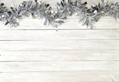 ahşap arka plan üzerinde düz yatıyordu Noel kavramları. Metniniz için kopya alanı yer