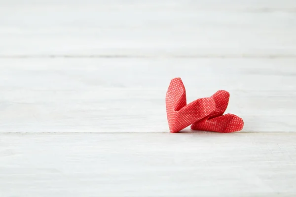 Láska Srdce Dřevěnou Texturu Pozadí Valentýna Karty Koncept — Stock fotografie