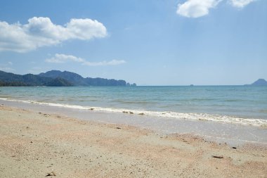 Tayland deniz Krabi Yaz seyahat, Tayland Tayland Tatil - Sandy Plajları ile Krabi Beautiful Island