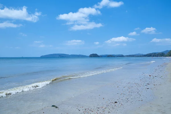 Zomer Reizen Thaise Zee Krabi Thailand Vakantie Thailand Prachtige Eiland — Stockfoto