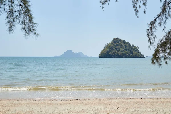 Zomer Reizen Thaise Zee Krabi Thailand Vakantie Thailand Prachtige Eiland — Stockfoto