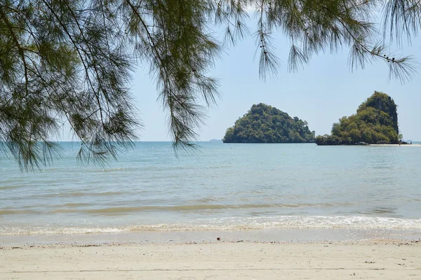 Viaggi Estivi Nel Mare Tailandese Krabi Thailandia Vacanze Thailandia Bella — Foto Stock