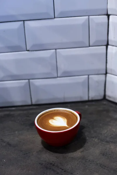Happy weekend latte art drink photography minimal background