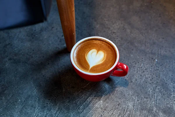 Happy weekend latte art drink photography minimal background