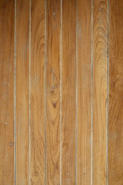 Kopya alanı morningplenty doğal ışık ile Vintage kahverengi ahşap duvar deseni ve arka plan Panoraması.