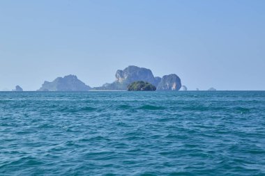 Koh NOK, Pranang mağara Plajı, Rai Leh (Railay), Andaman Sahili, Krabi Eyaleti, Tayland, Güneydoğu Asya, Asya
