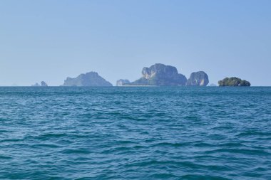 Koh NOK, Pranang mağara Plajı, Rai Leh (Railay), Andaman Sahili, Krabi Eyaleti, Tayland, Güneydoğu Asya, Asya