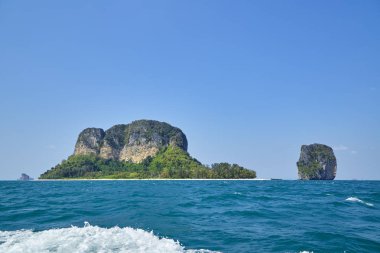 Koh NOK, Pranang mağara Plajı, Rai Leh (Railay), Andaman Sahili, Krabi Eyaleti, Tayland, Güneydoğu Asya, Asya