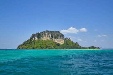 Koh NOK, Pranang mağara Plajı, Rai Leh (Railay), Andaman Sahili, Krabi Eyaleti, Tayland, Güneydoğu Asya, Asya
