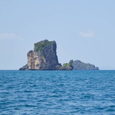 Koh NOK, Pranang mağara Plajı, Rai Leh (Railay), Andaman Sahili, Krabi Eyaleti, Tayland, Güneydoğu Asya, Asya