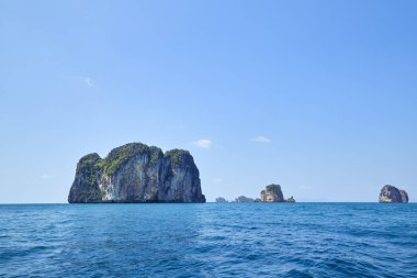 Koh NOK, Pranang mağara Plajı, Rai Leh (Railay), Andaman Sahili, Krabi Eyaleti, Tayland, Güneydoğu Asya, Asya