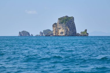 Koh NOK, Pranang mağara Plajı, Rai Leh (Railay), Andaman Sahili, Krabi Eyaleti, Tayland, Güneydoğu Asya, Asya