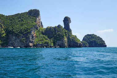 Koh NOK, Pranang mağara Plajı, Rai Leh (Railay), Andaman Sahili, Krabi Eyaleti, Tayland, Güneydoğu Asya, Asya