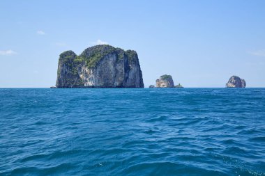 Koh NOK, Pranang mağara Plajı, Rai Leh (Railay), Andaman Sahili, Krabi Eyaleti, Tayland, Güneydoğu Asya, Asya