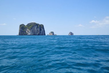 Koh NOK, Pranang mağara Plajı, Rai Leh (Railay), Andaman Sahili, Krabi Eyaleti, Tayland, Güneydoğu Asya, Asya