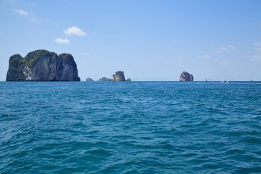 Koh NOK, Pranang mağara Plajı, Rai Leh (Railay), Andaman Sahili, Krabi Eyaleti, Tayland, Güneydoğu Asya, Asya