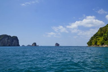 Koh NOK, Pranang mağara Plajı, Rai Leh (Railay), Andaman Sahili, Krabi Eyaleti, Tayland, Güneydoğu Asya, Asya
