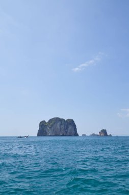 Koh NOK, Pranang mağara Plajı, Rai Leh (Railay), Andaman Sahili, Krabi Eyaleti, Tayland, Güneydoğu Asya, Asya