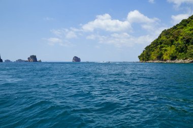 Koh NOK, Pranang mağara Plajı, Rai Leh (Railay), Andaman Sahili, Krabi Eyaleti, Tayland, Güneydoğu Asya, Asya
