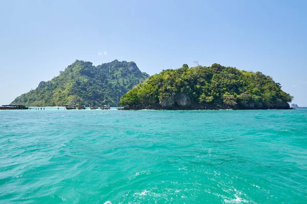 Koh Nok Pranang Cave Beach Rai Leh Railay Costa Andamán —  Fotos de Stock