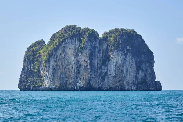 Koh Nok Pranang Cave Beach Rai Leh Railay Costa Andaman — Fotografia de Stock