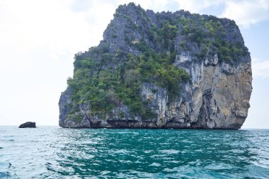 Koh NOK, Pranang mağara Plajı, Rai Leh (Railay), Andaman Sahili, Krabi Eyaleti, Tayland, Güneydoğu Asya, Asya