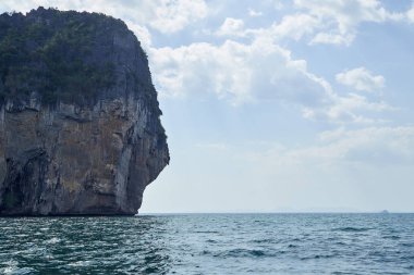 Koh NOK, Pranang mağara Plajı, Rai Leh (Railay), Andaman Sahili, Krabi Eyaleti, Tayland, Güneydoğu Asya, Asya
