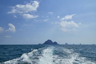 Koh NOK, Pranang mağara Plajı, Rai Leh (Railay), Andaman Sahili, Krabi Eyaleti, Tayland, Güneydoğu Asya, Asya